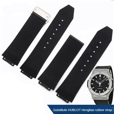 hublot rubber strap|hublot geneve rubber strap.